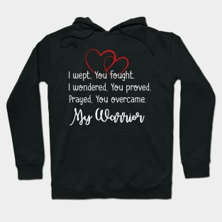 Congenital Heart Defect Warrior CHD Awareness Hoodie